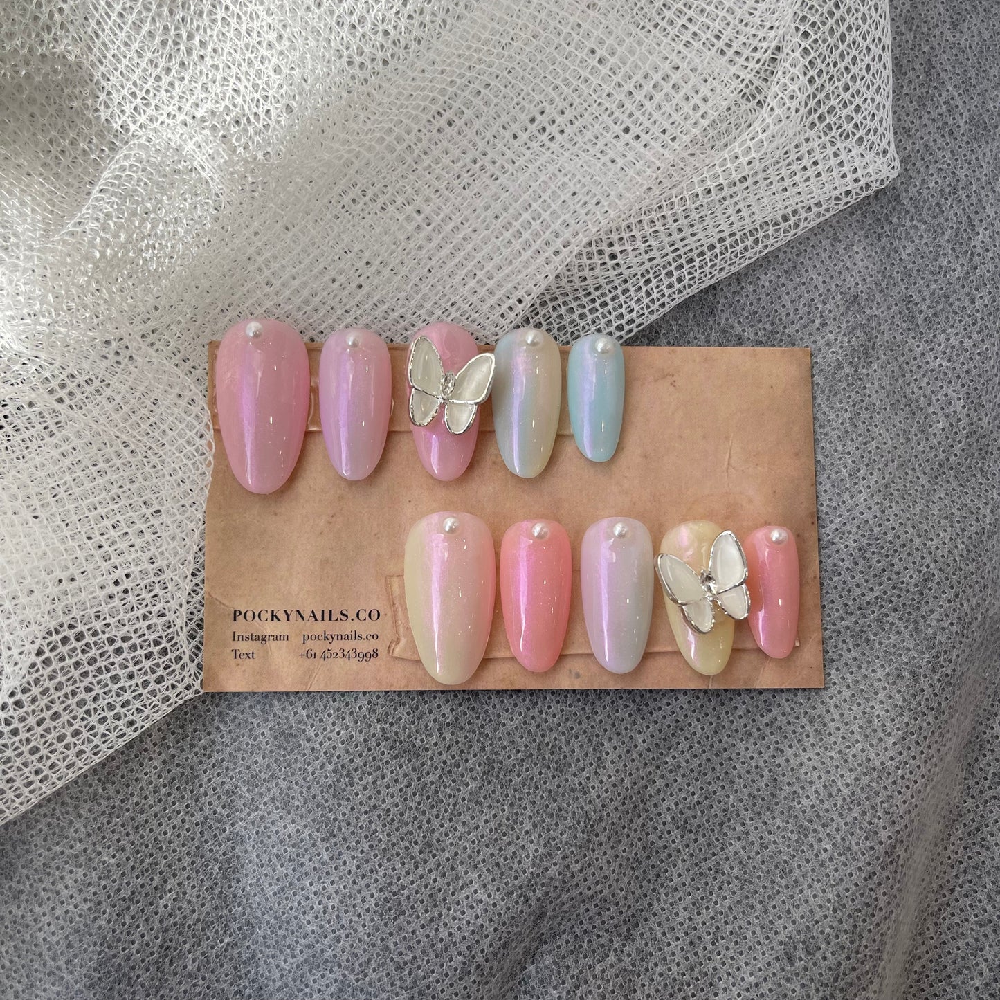 You give me butterfly