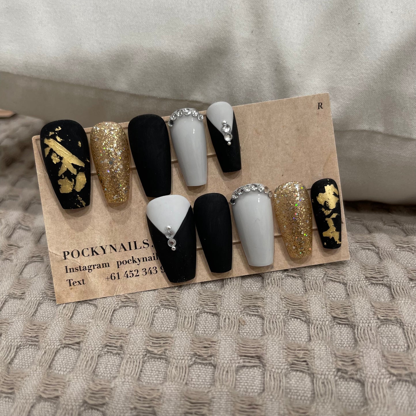 Black N Gold