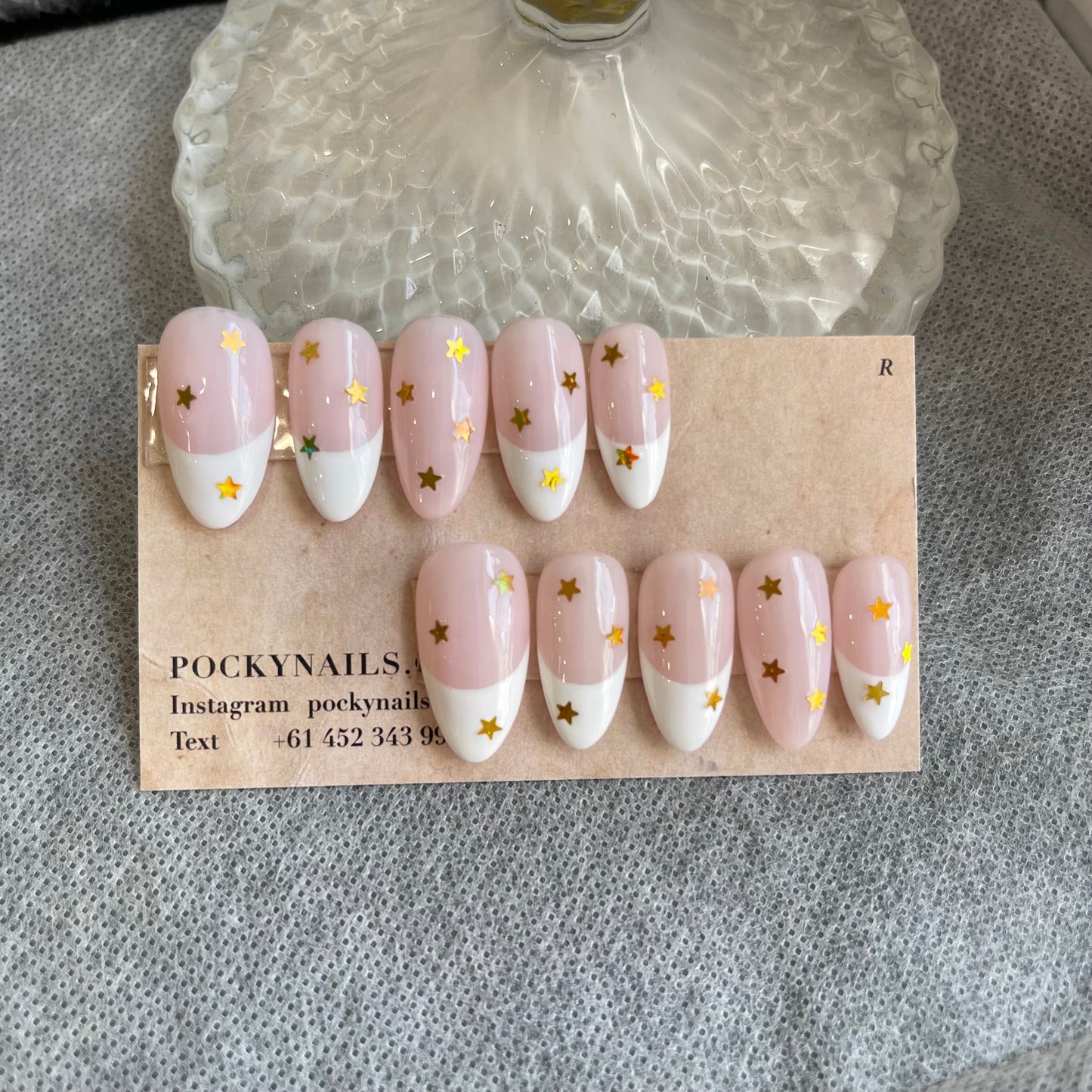 Star and French Tips