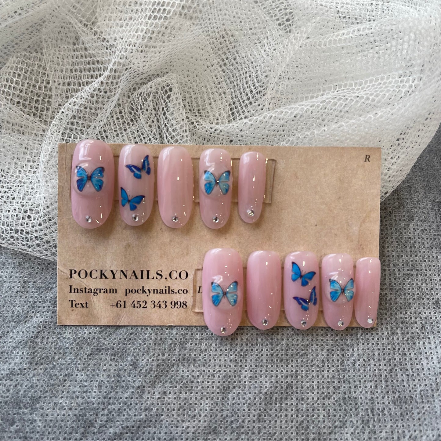 Blue Butterfies