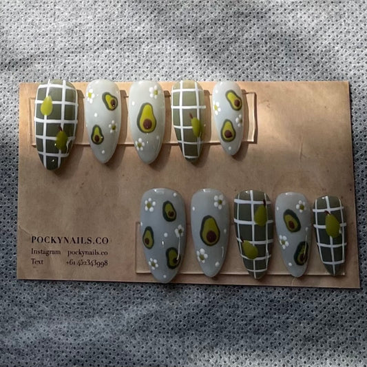 Smashed Avo