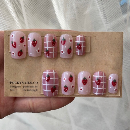 Strawberry Kisses
